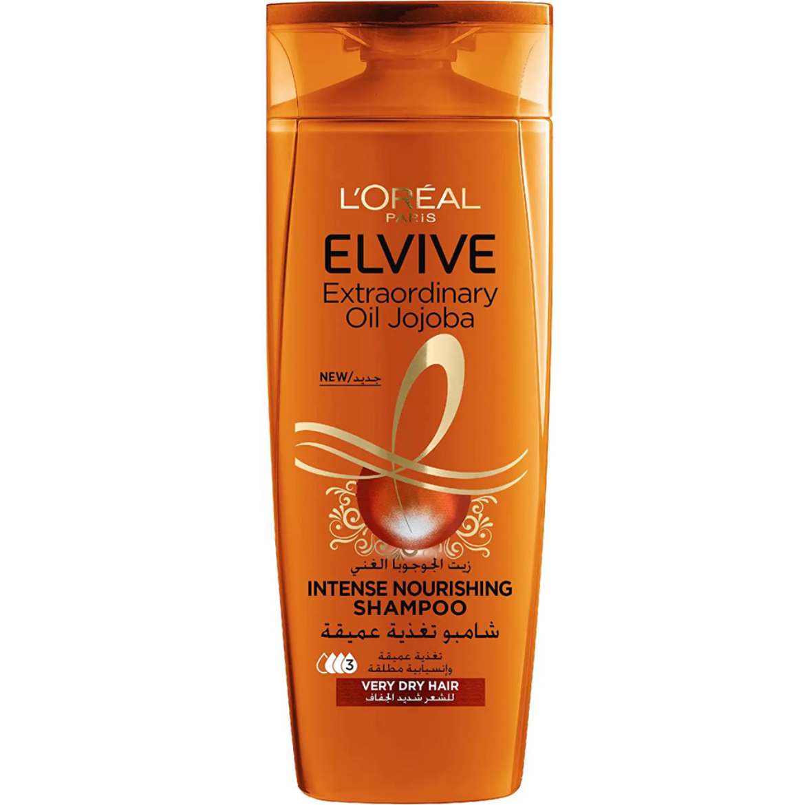 Picture of Elvive Shampoo For Very Dry Hair 600 ml