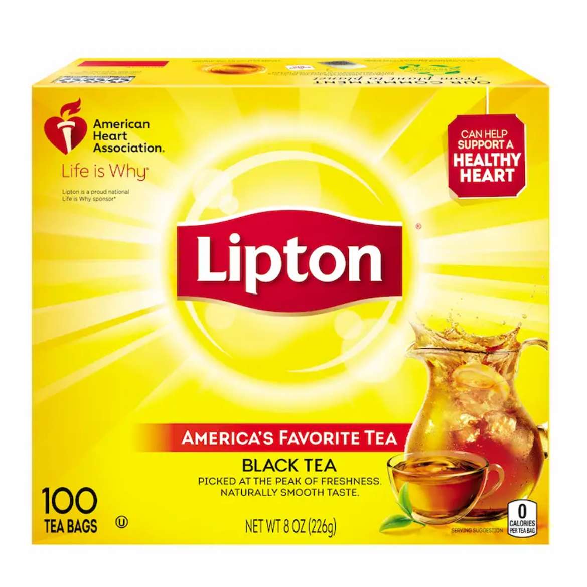 Picture of Lipton Black Tea 100 Bags