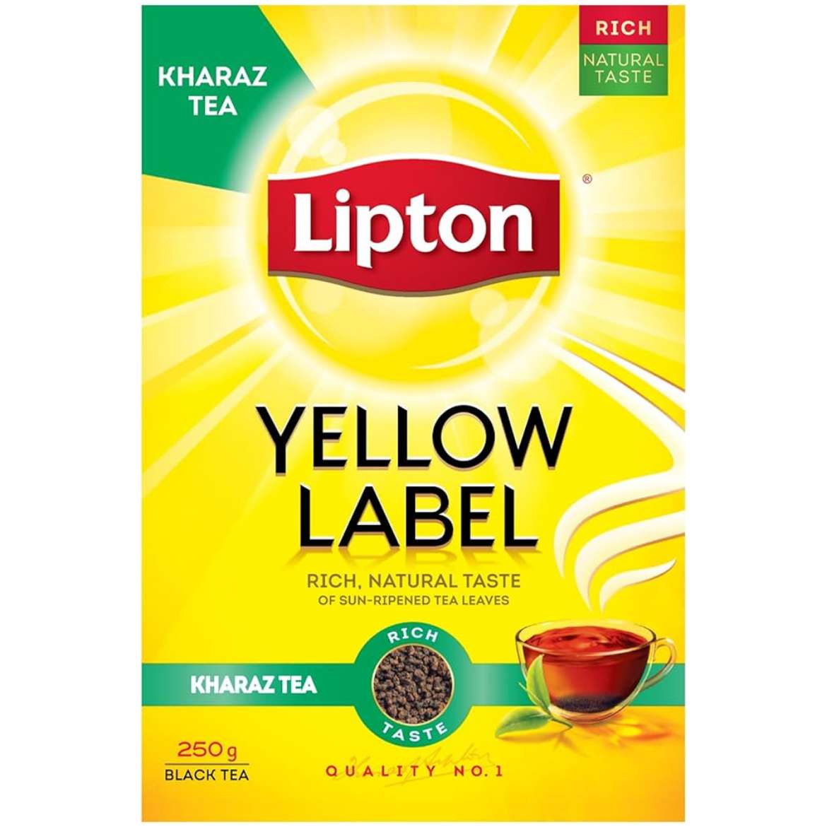 Picture of Lipton Kharaz Tea 250 G