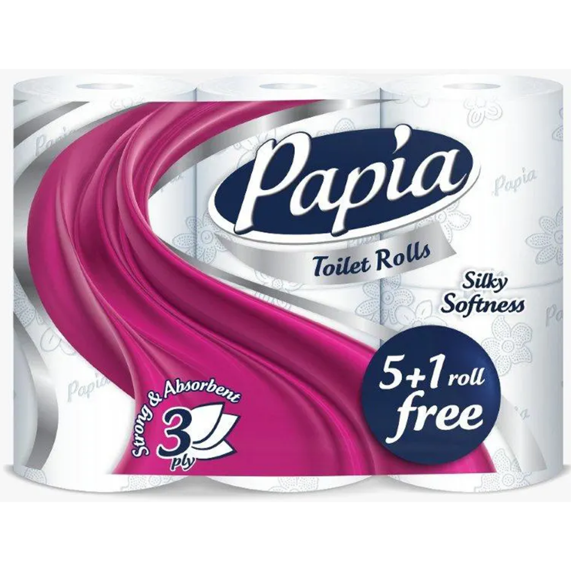 Picture of Babia Toilet Tissue 6 Rolls