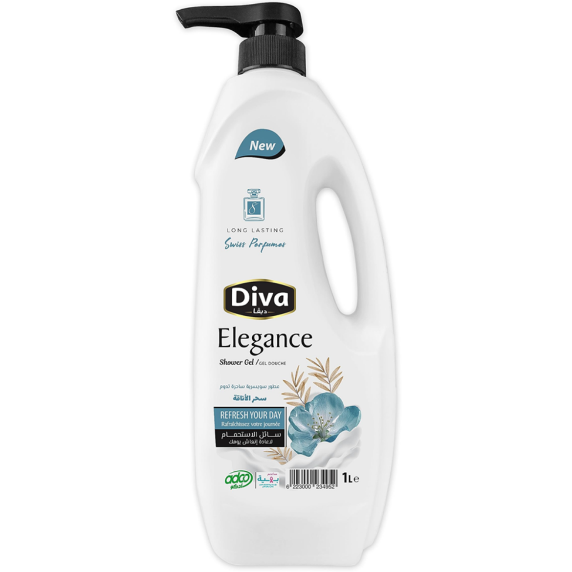 Picture of Diva Elegance Shower Gel 1L