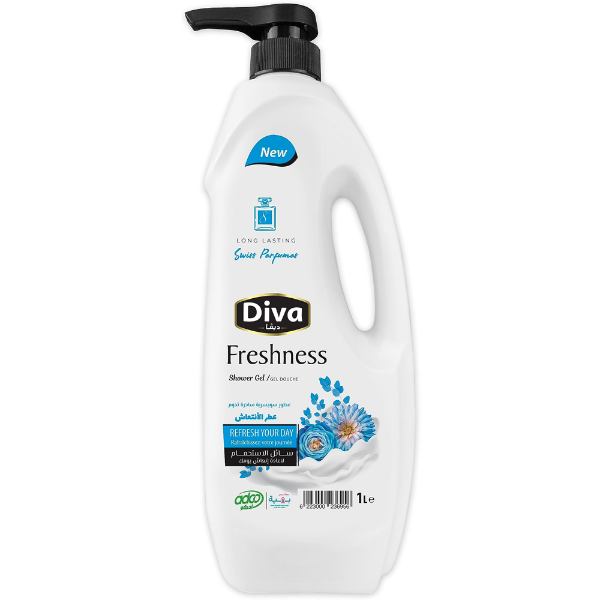 Show details for Diva Shower Gel Happiness Perfume 1L Picture of Diva Shower Gel Happiness Perfume 1L