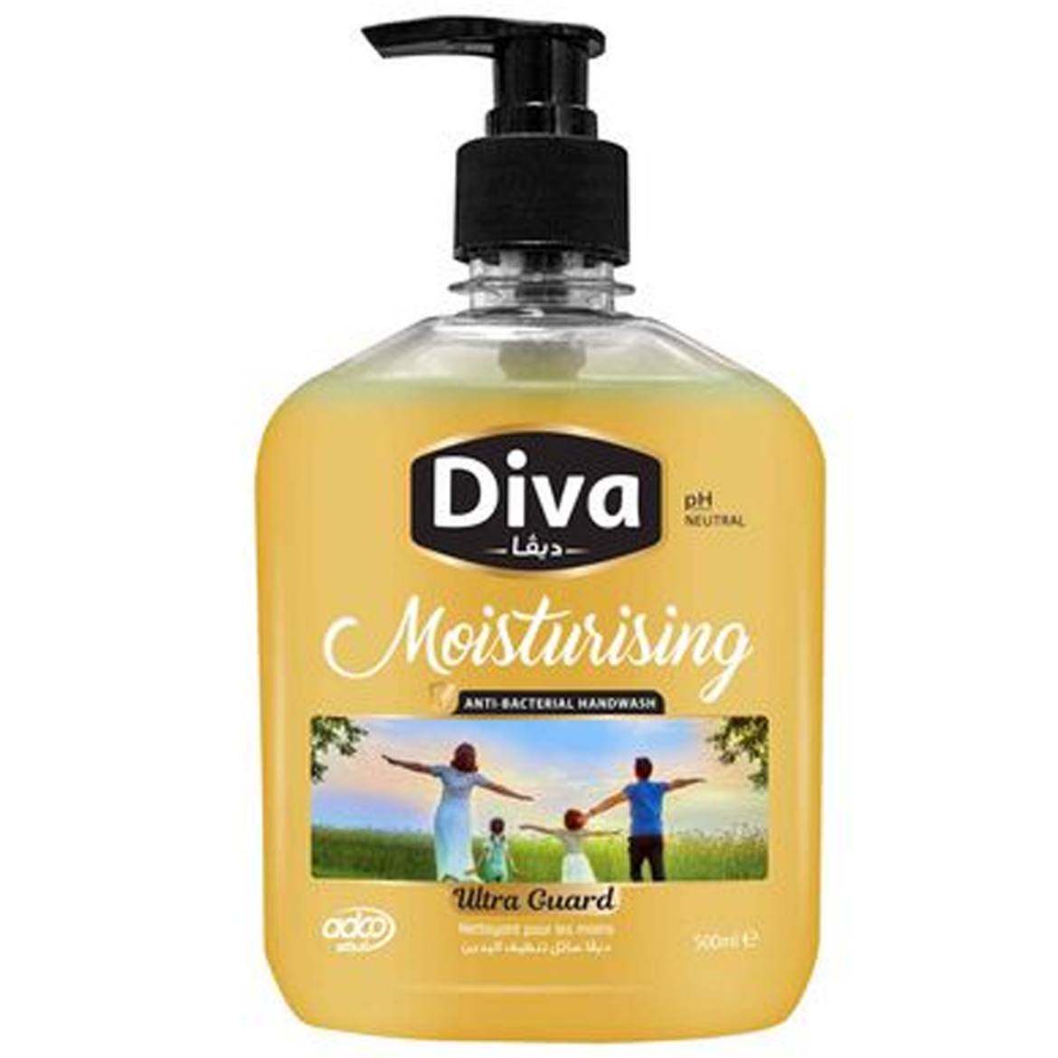 Picture of Diva Hand Wash Ultra Guard 500ml