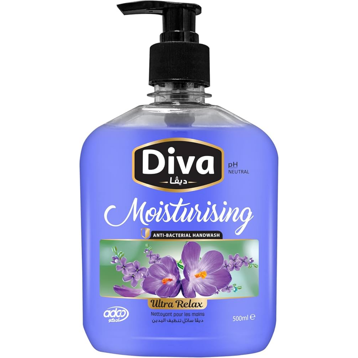 Picture of Diva Hand Wash Ultra Relax 500ml