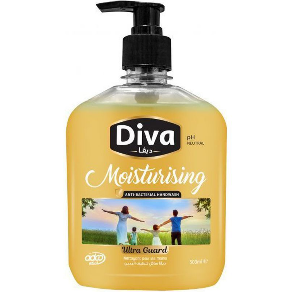 Picture of Diva Hand Wash Luxury 500ml