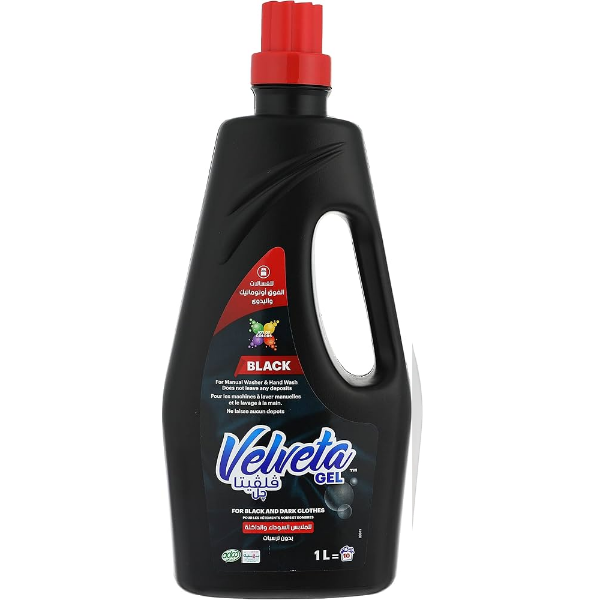 Show details for Velveeta Hand Gel Black 1L Picture of Velveeta Hand Gel Black 1L