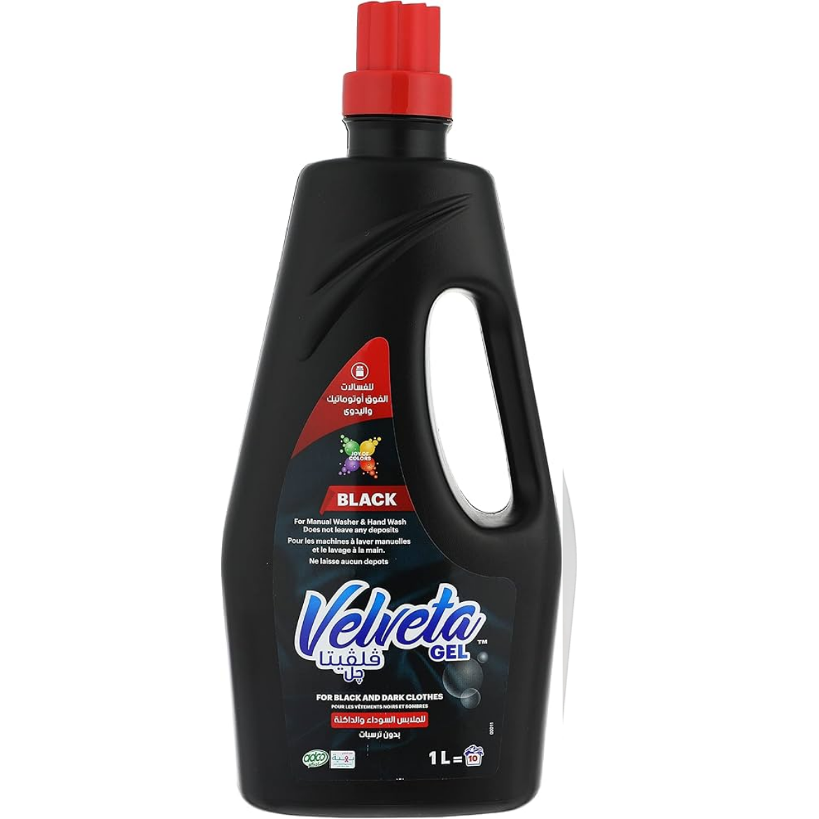 Picture of Velveeta Hand Gel Black 1L