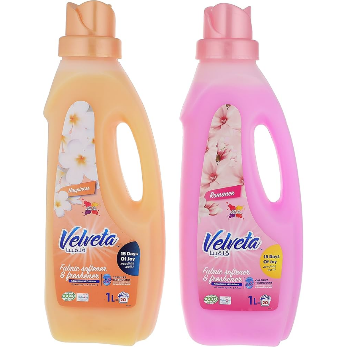 Picture of Velveeta Fabric Softener Happiness 1L