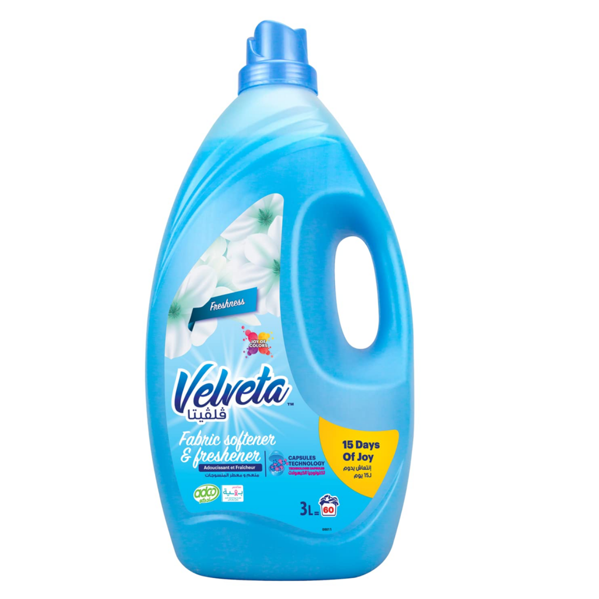 Picture of Velveeta Romantic Fabric Softener 3L