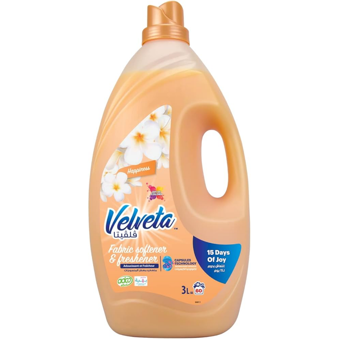 Picture of Velveeta Happiness Fabric Softener 3L