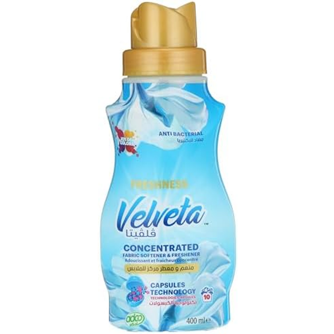 Picture of Velveeta Concentrated Fabric Softener Relax 400 ml