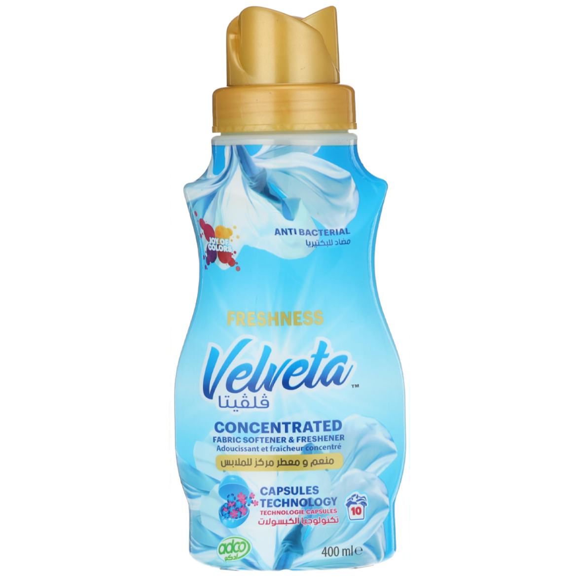 Picture of Velveeta Fresh Concentrated Fabric Softener 400 ml