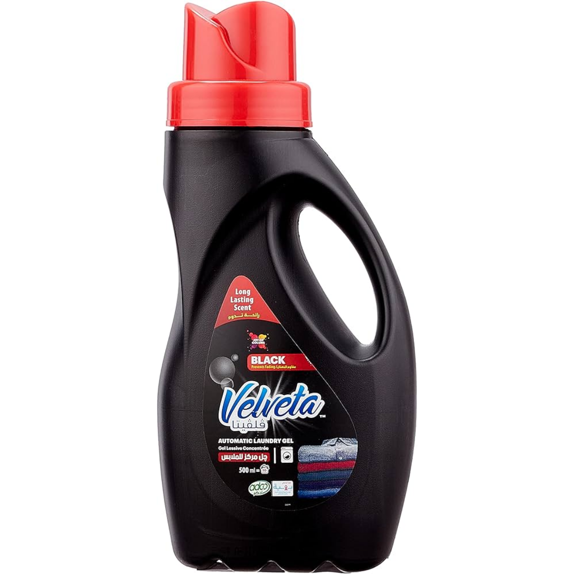 Picture of Velveeta Gel Automatic Black 500 ml