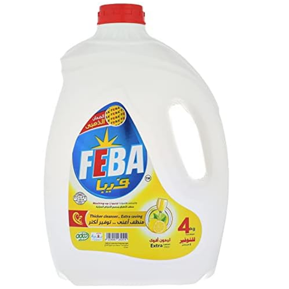 Picture of Feba Liquid Soap Lemon 4 L