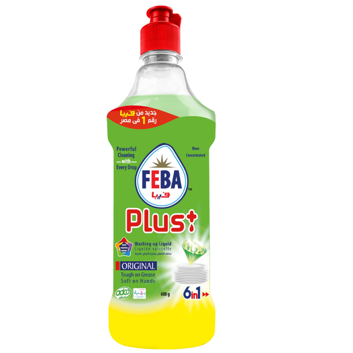 Picture of Feba Plus Original 600 ml