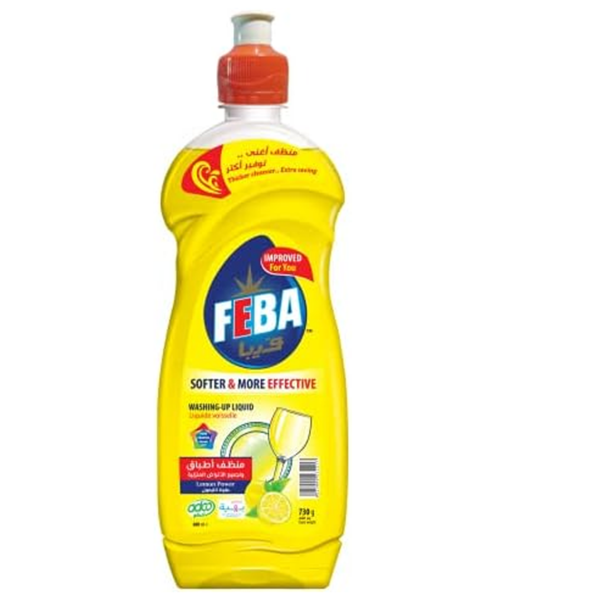 Picture of Feba Lemon 730 ml