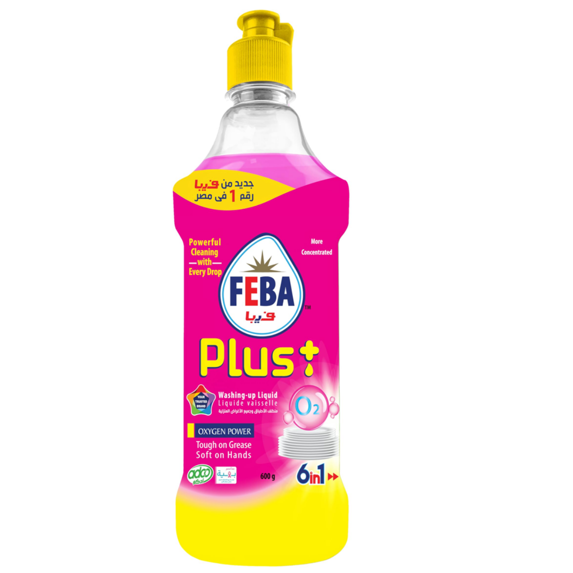 Picture of Feba Plus Oxy 600 ml