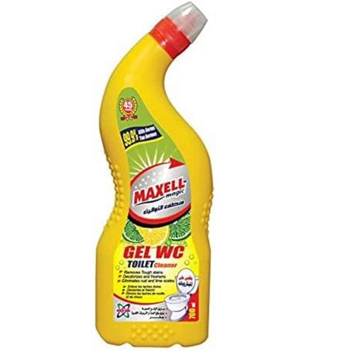 Picture of Maxell Magic Lemon Toilette 700ml