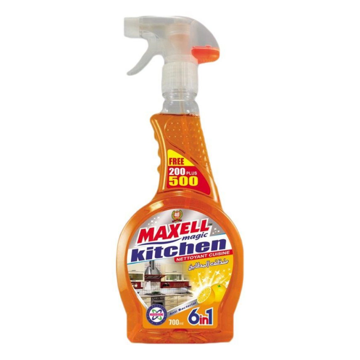 Picture of Maxell Kitchen Cleaner 500ml+200ml