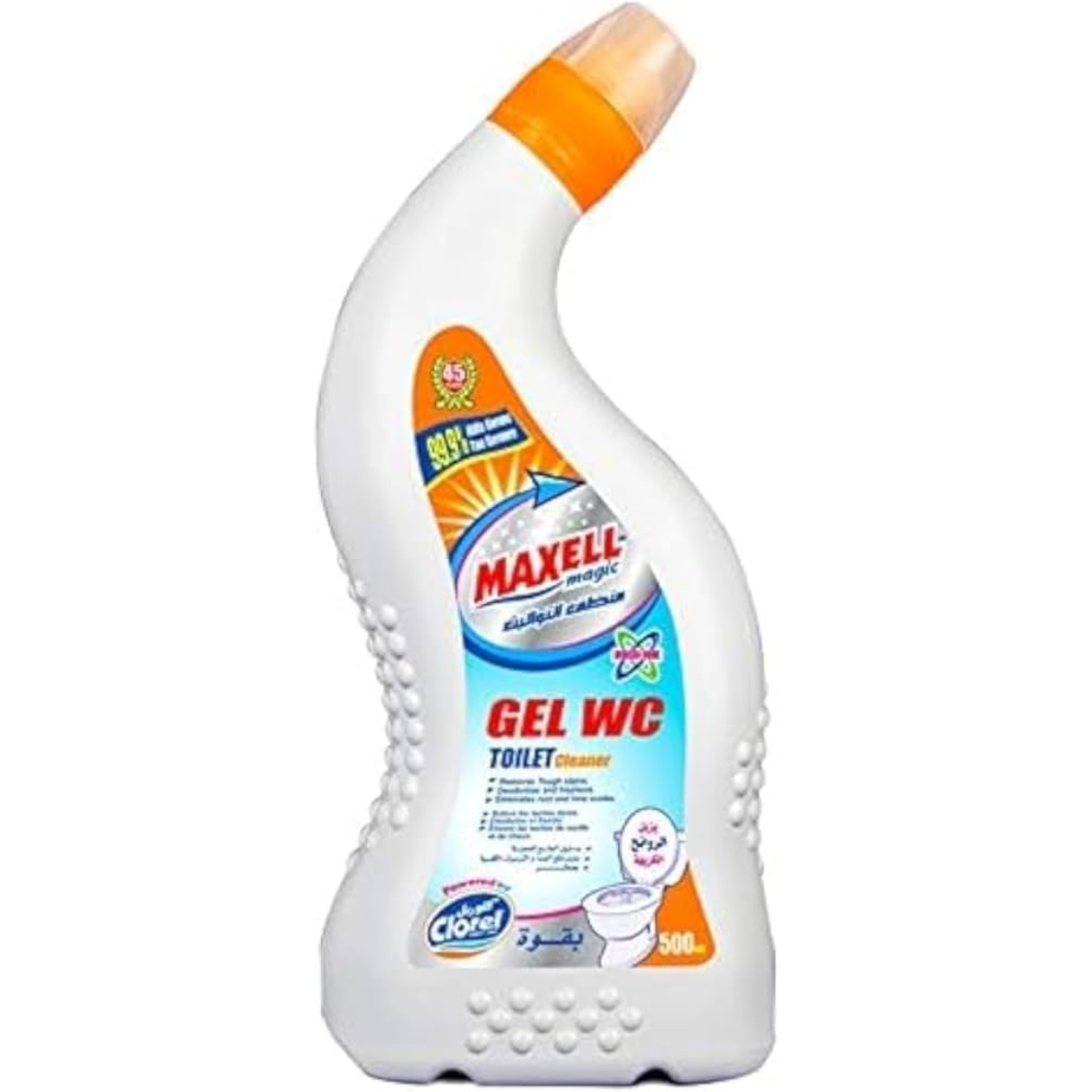 Picture of Maxell Bathroom Cleaner 500 ml + 200 ml