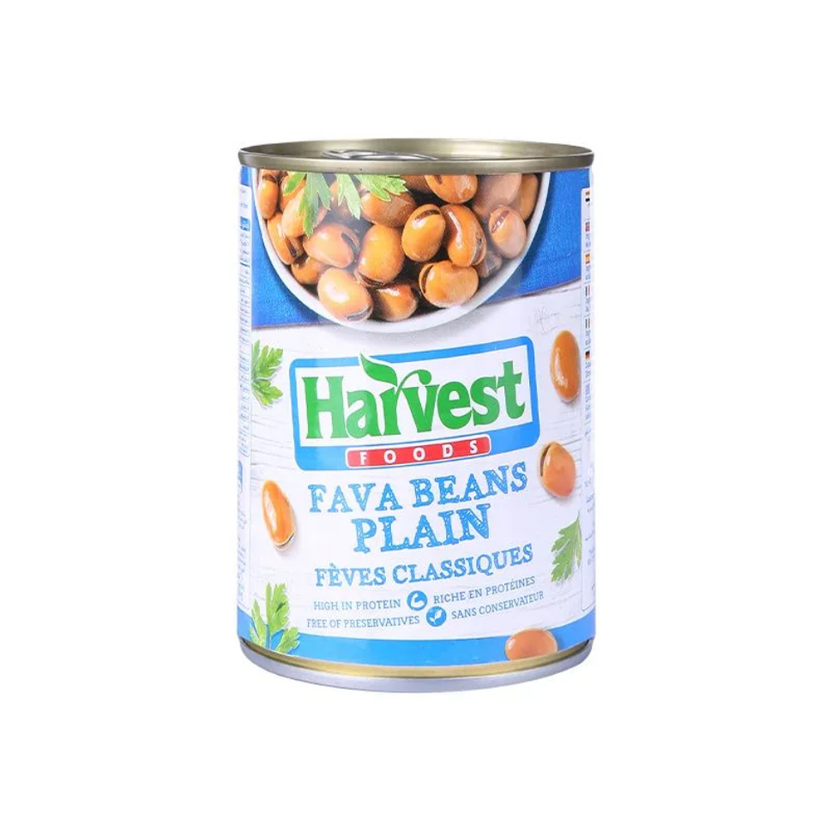 Picture of Harvest Plain Fava Beans 400g