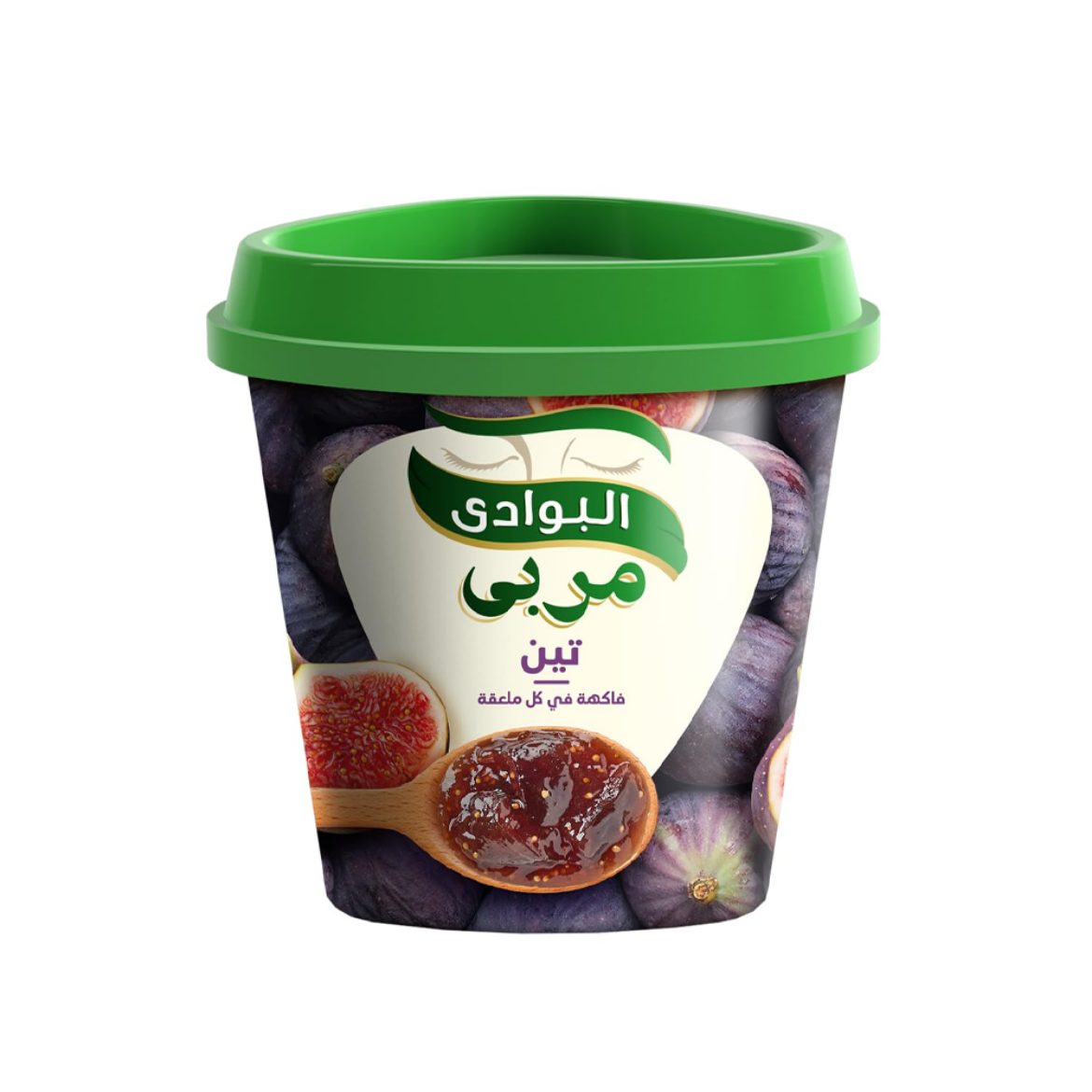 Picture of Al Bawadi Plastic Fig Jam 200g