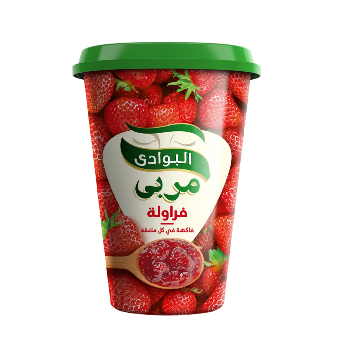 Picture of Al Bawadi Plastic Strawberry Jam 680g