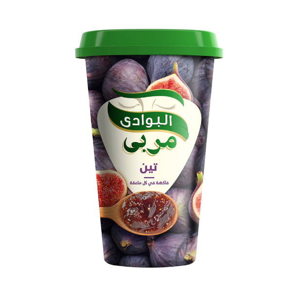 Show details for Al Bawadi Plastic Fig Jam 365g Picture of Al Bawadi Plastic Fig Jam 365g