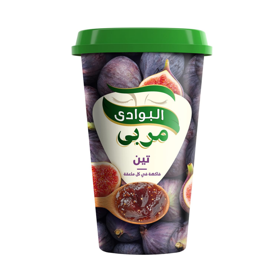 Picture of Al Bawadi Plastic Fig Jam 365g