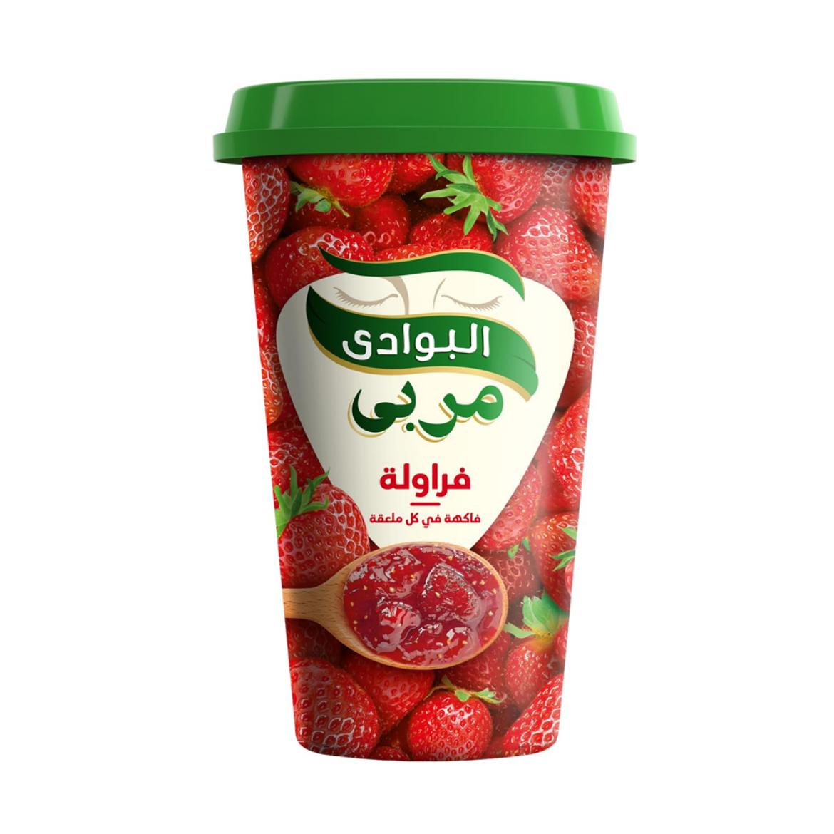 Picture of Al-Bawadi Plastic Strawberry Jam 365g