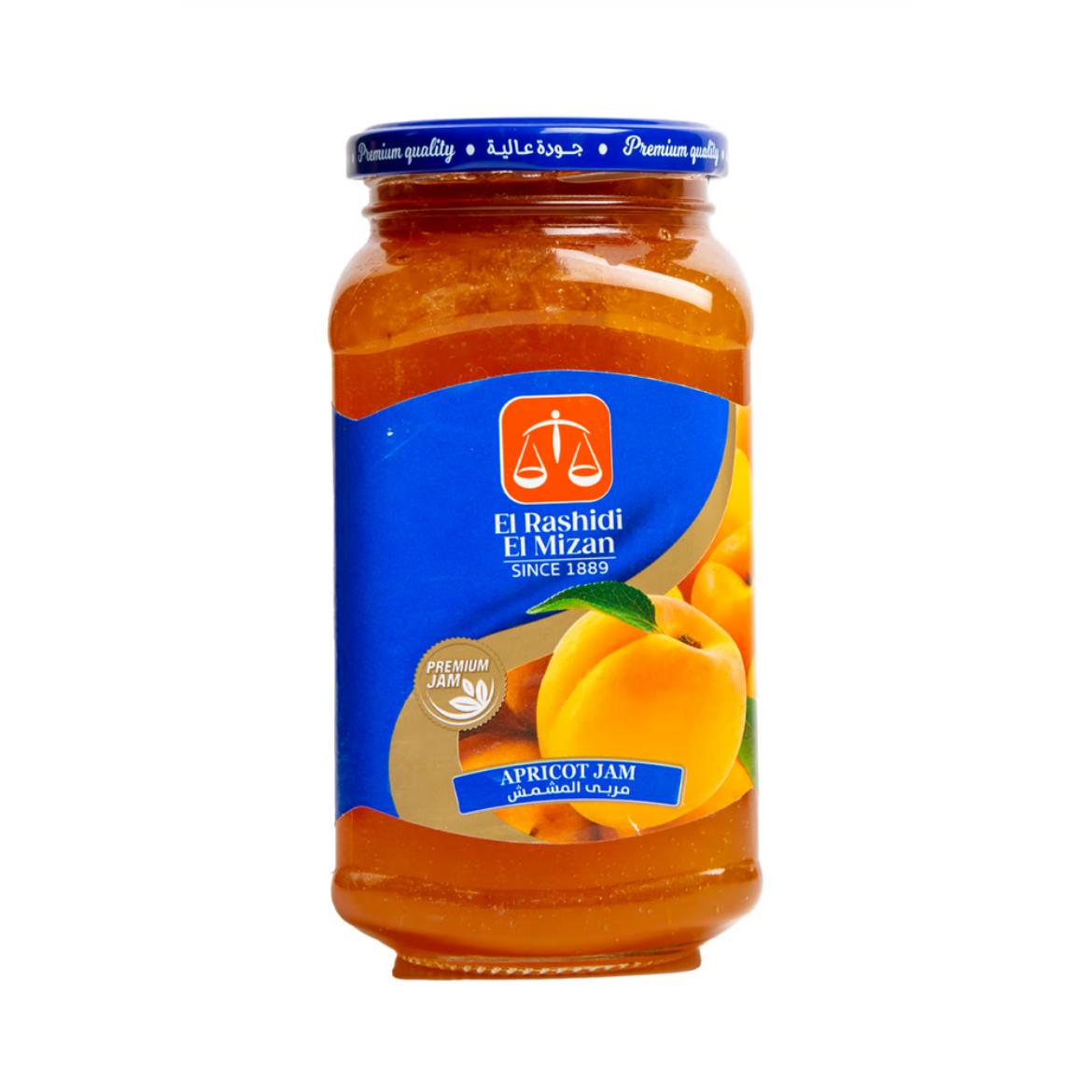 Picture of Al-Rashidi Al-Mizan Apricot Jam 700g