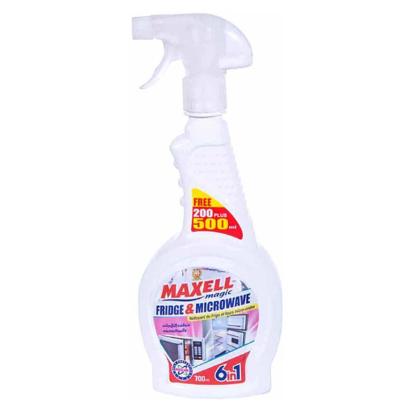 Show details for Maxell Microwave And Refrigerator Cleaner 500 ml + 200 ml Picture of Maxell Microwave And Refrigerator Cleaner 500 ml + 200 ml