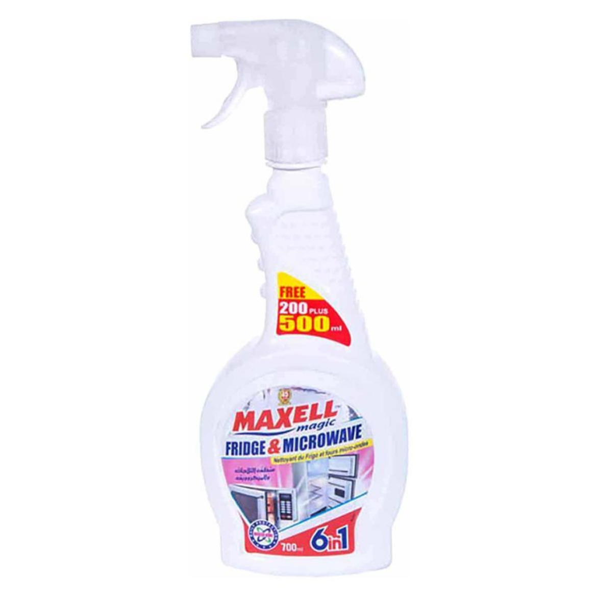 Picture of Maxell Microwave And Refrigerator Cleaner 500 ml + 200 ml