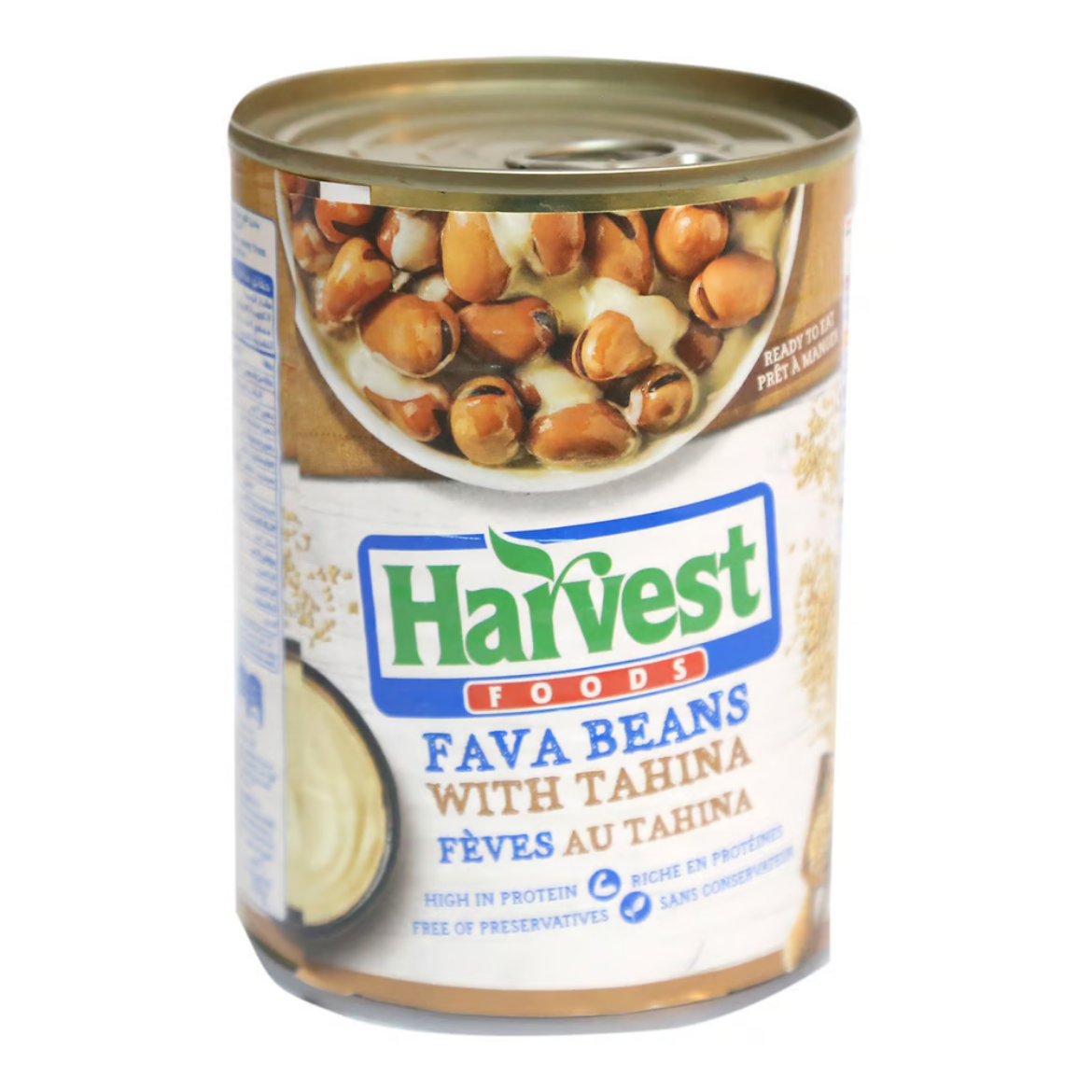 Picture of Harvest Alexandrian Fava Beans 400g