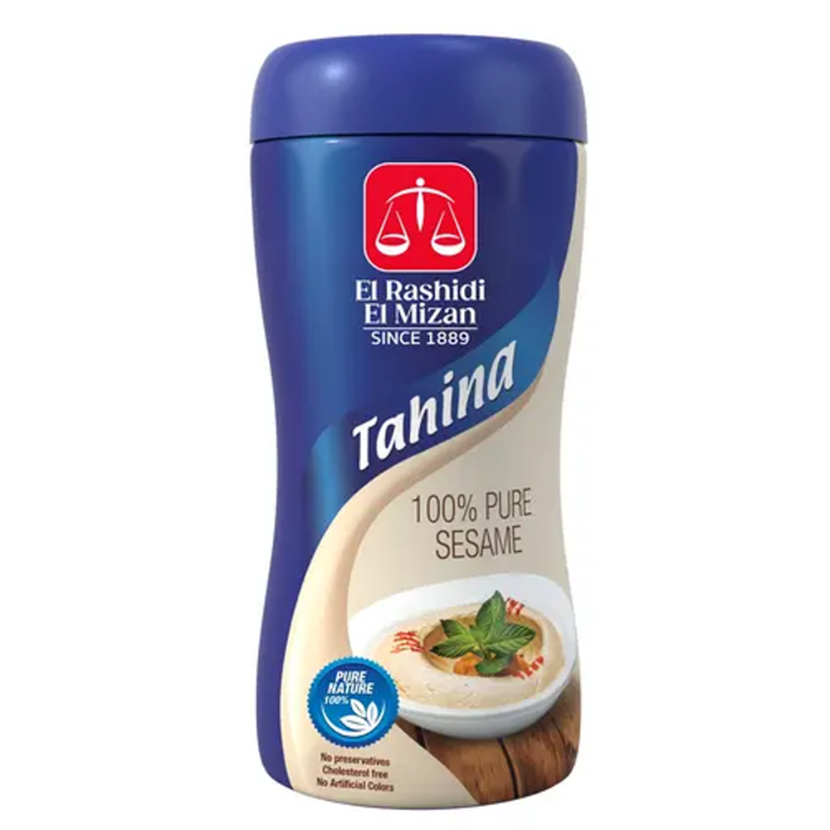 Picture of Al-Rashidi Al-Mizan Tahini 460g