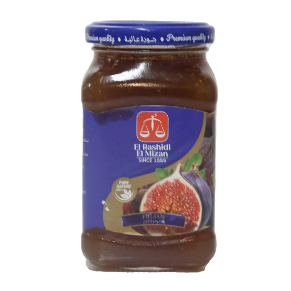 Picture of Al-Rashidi Al-Mizan Fig Jam 340g