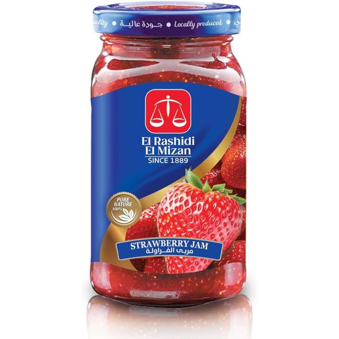 Picture of Al Rashidi Al Mizan Strawberry Jam 340g