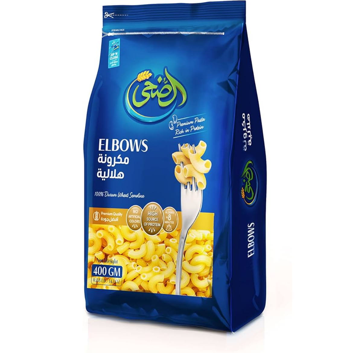 Picture of Al Doha Semicircular Pasta 400g