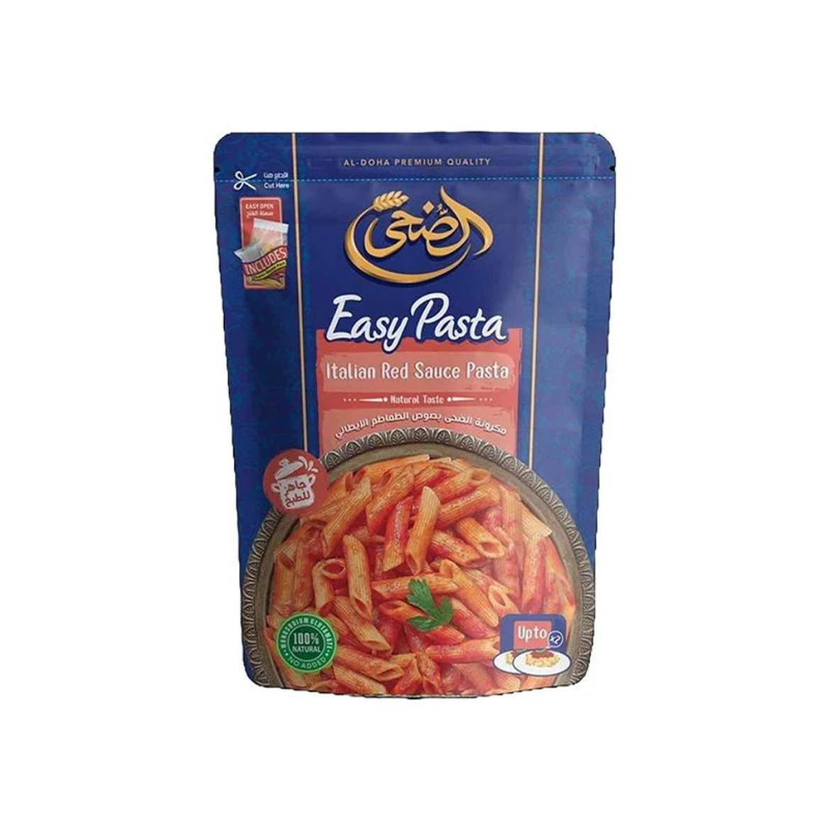 Picture of Al Doha Pasta With Italian Tomato Sauce 185g