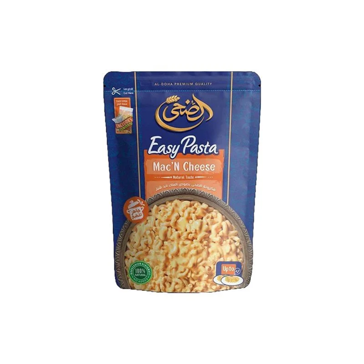 Picture of Al Doha Pasta With Mac And Cheese Sauce 175g