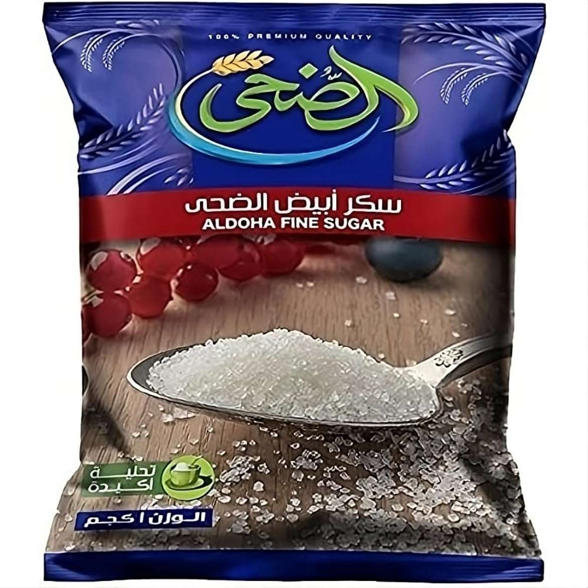 Picture of Al-Doha Fine White Sugar 1 Kg Bag