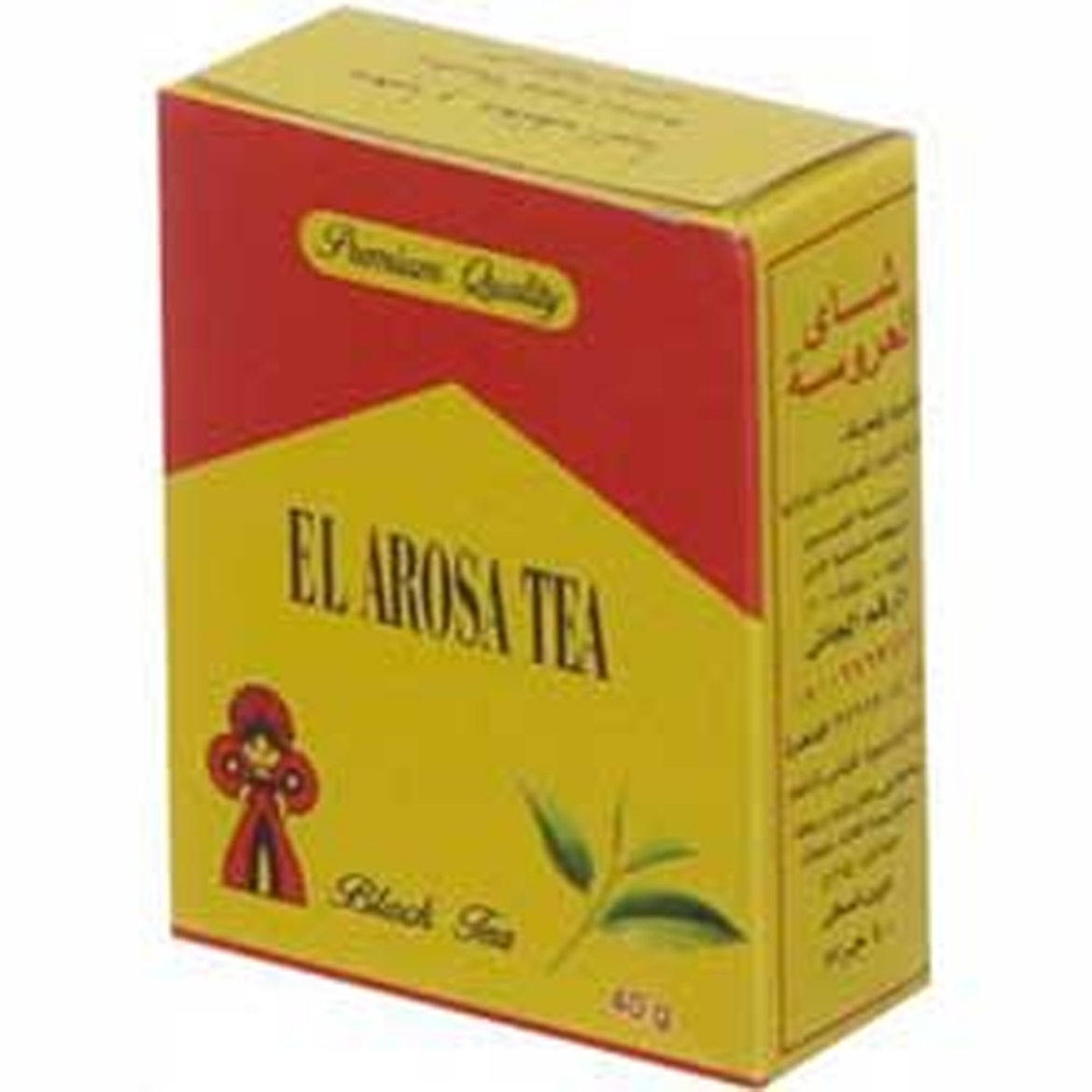 Picture of Al Arousa Black Tea 40g