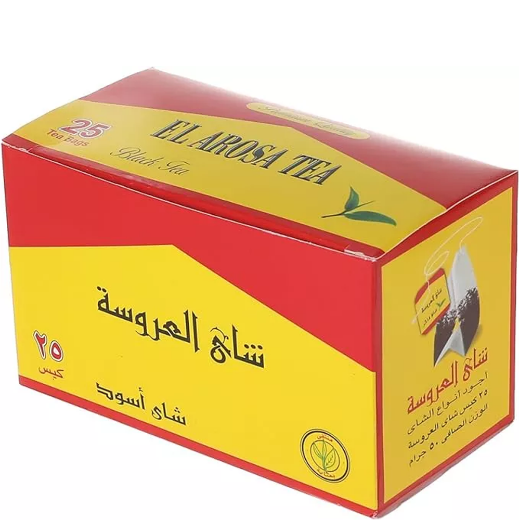 Picture of Al Arousa Tea 25 Tea Bags