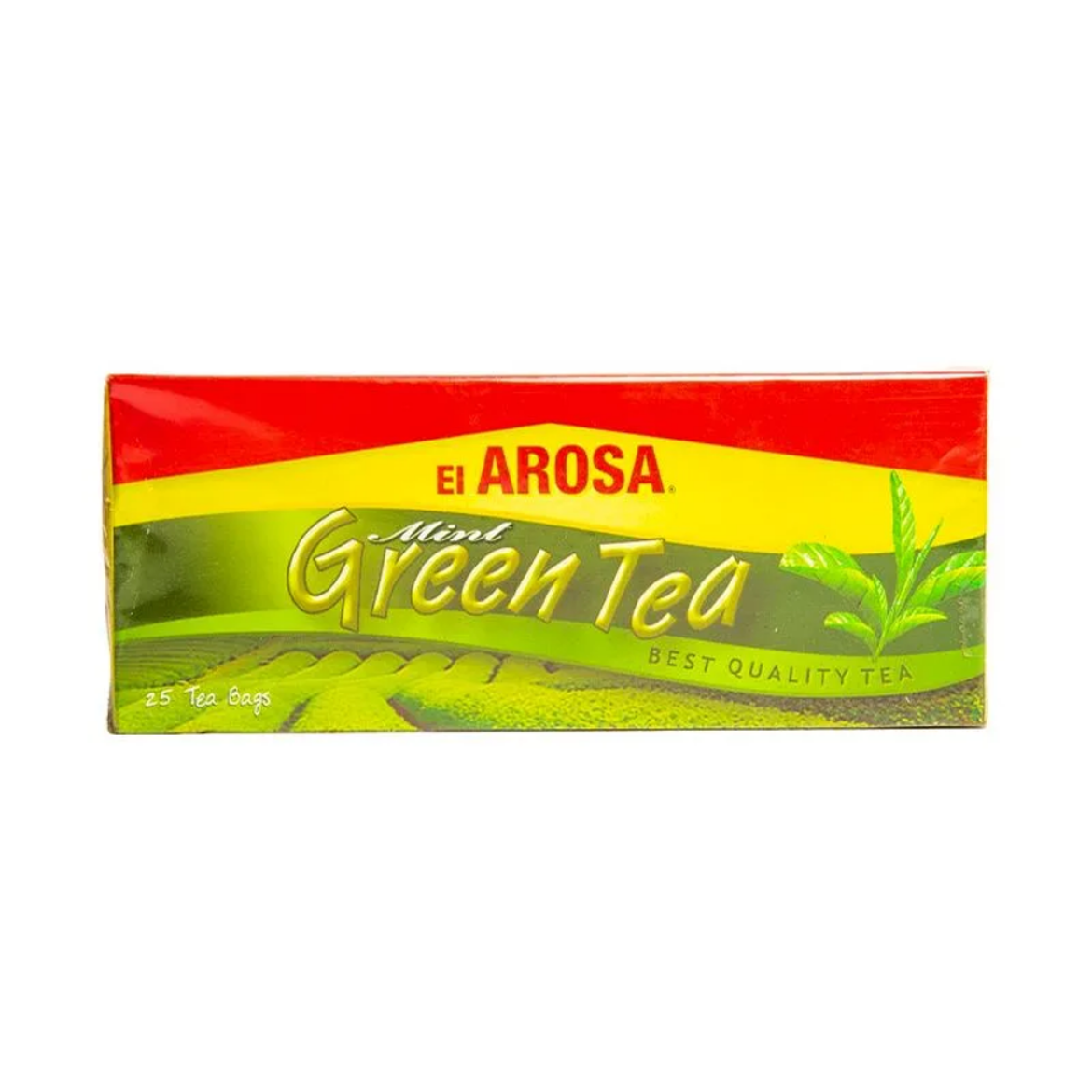 Picture of Al-Arousa geen Tea With Mint, 25 Tea Bags