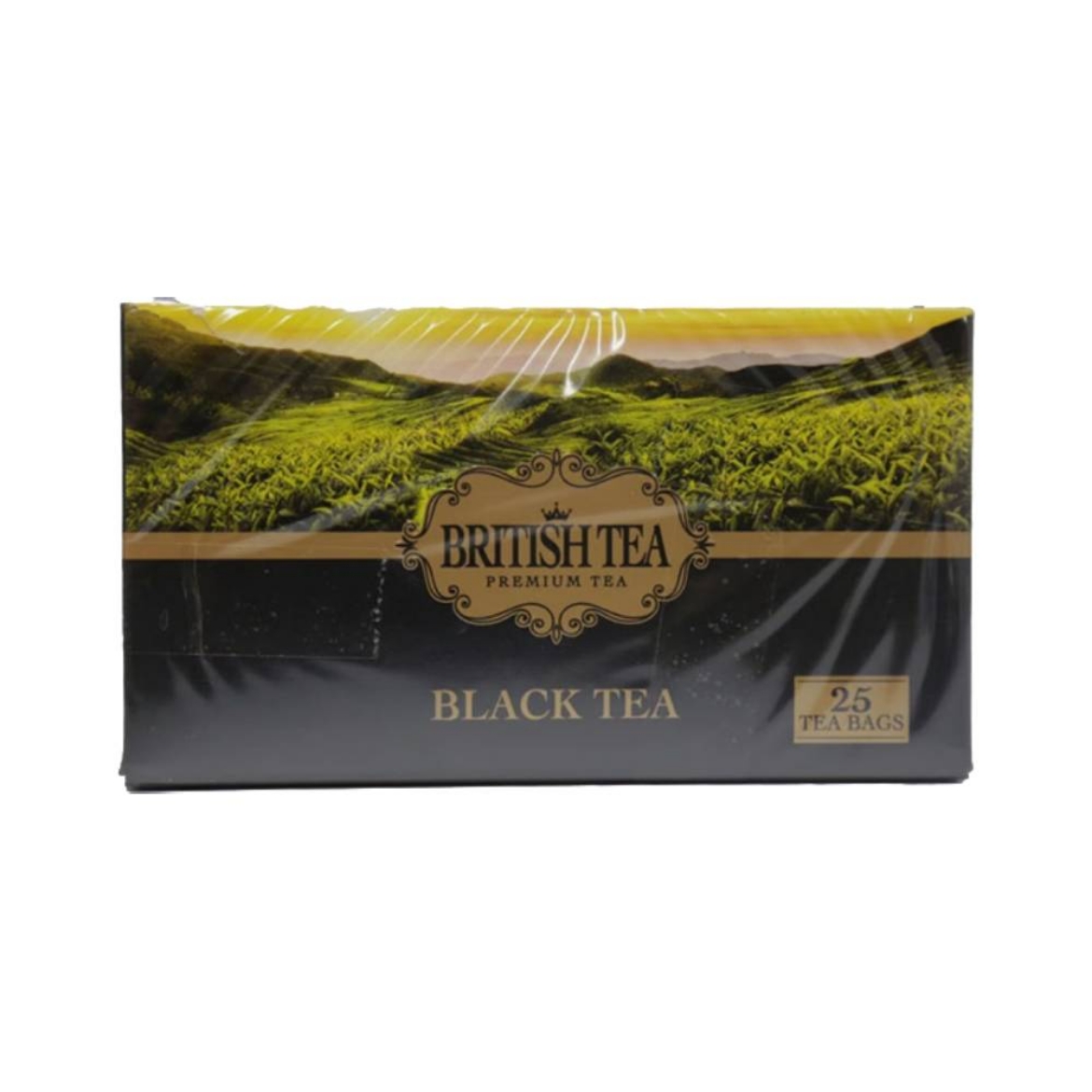 Picture of British Tea Premium 25 Tea Bags