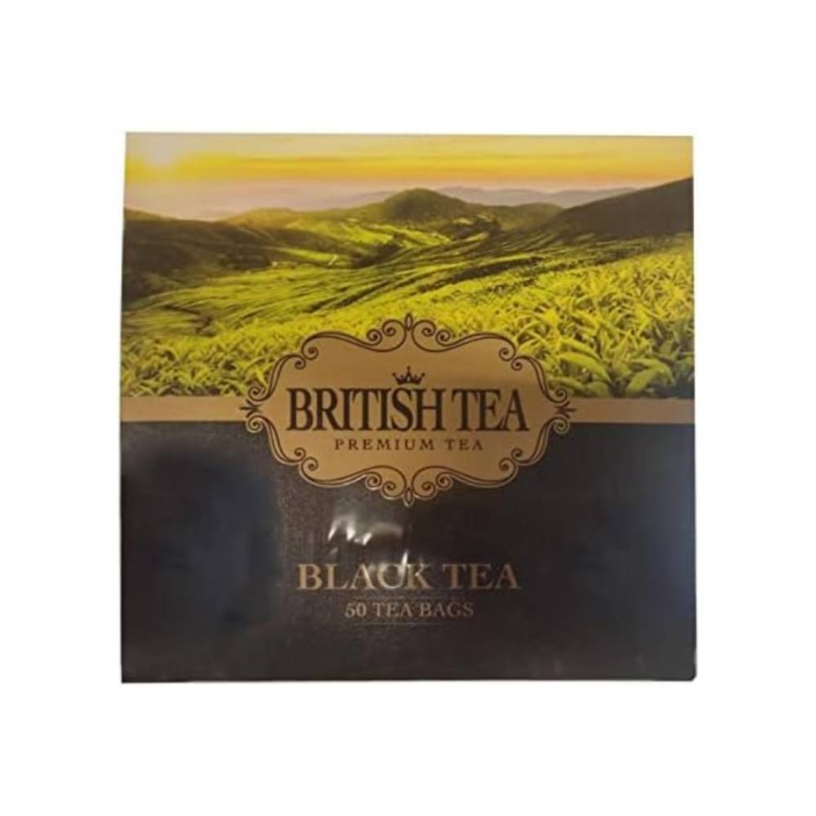 Picture of British Tea Premium 50 Tea Bags