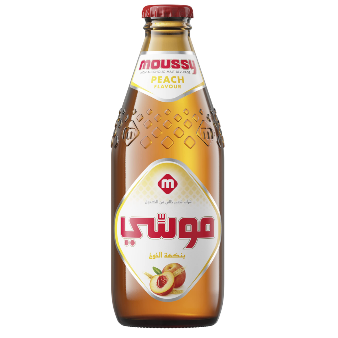 صورة موسى مشروب شعير  خوخ  غير كحولى275مل