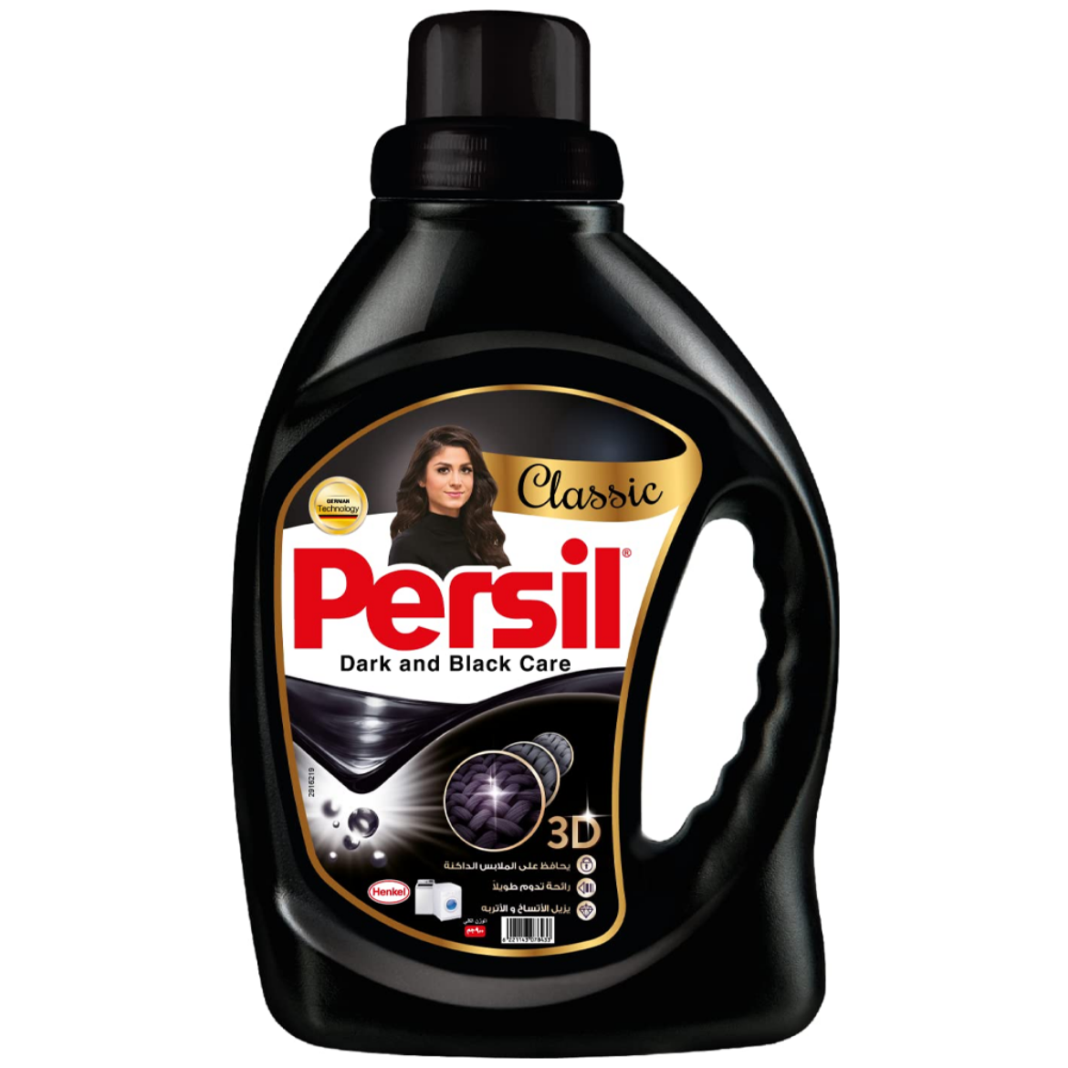 Picture of Persil Gel Automatic Black 900 ml