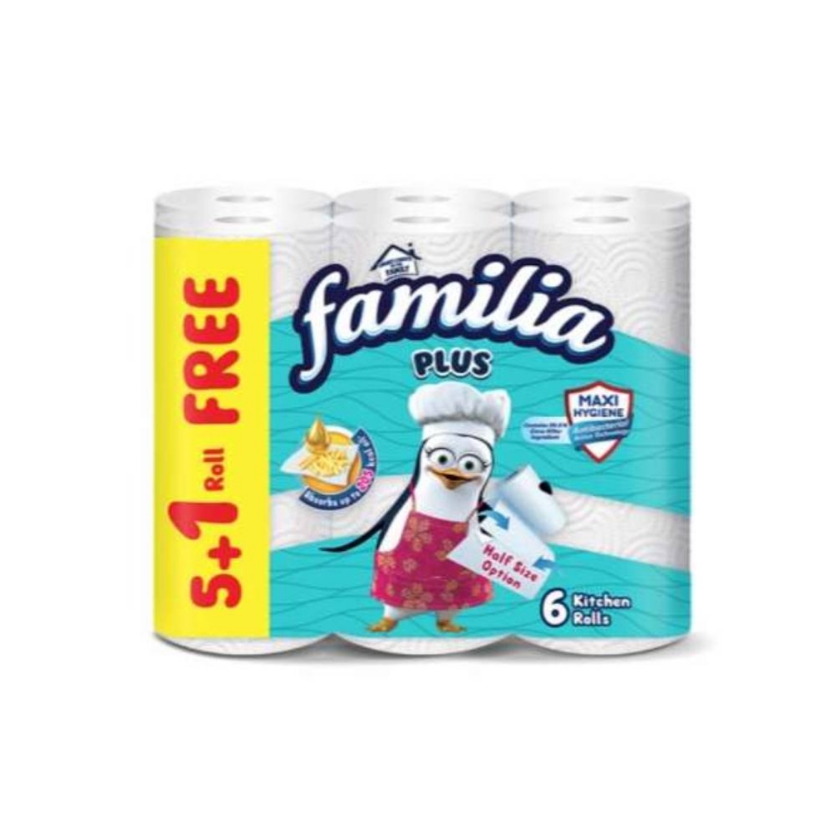 Picture of Familia Kitchen Plus 5+1 Roll