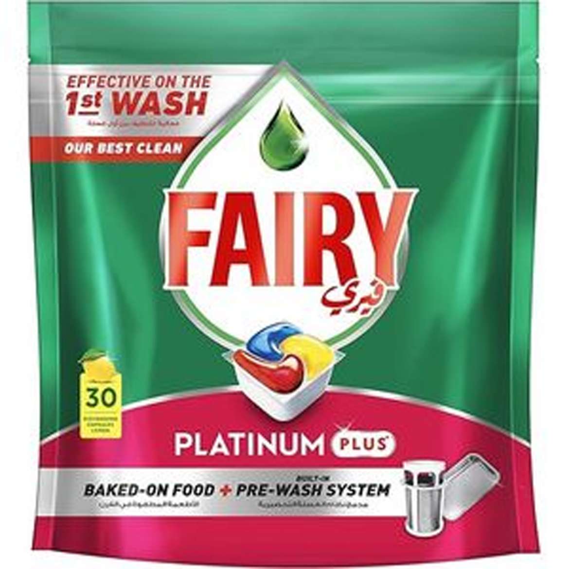 Picture of Fairy Dishwashers Tablets 30 Tabs